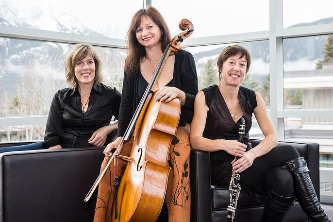Galena Trio Group Shot